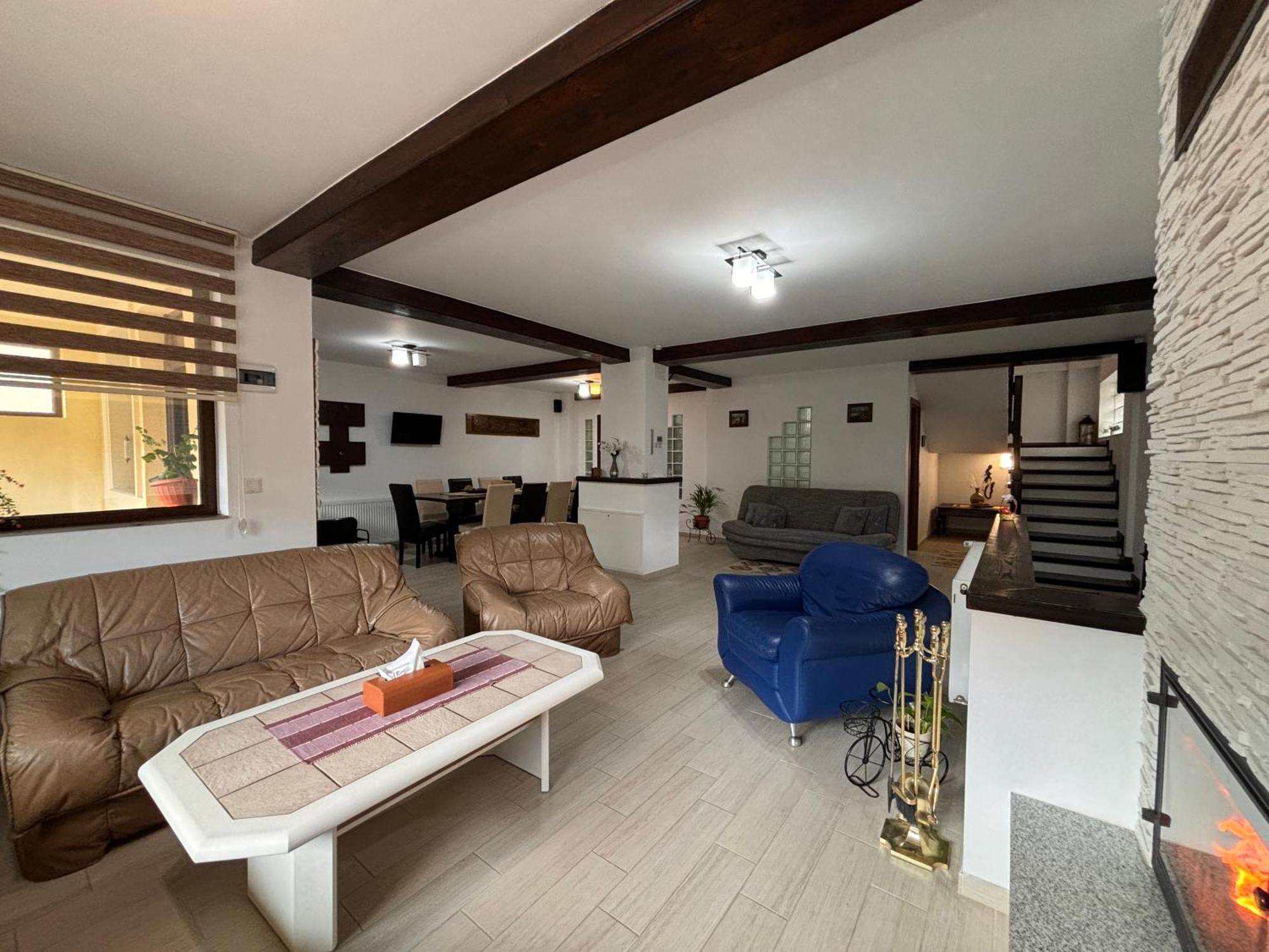 Skyline Villa Azuga Dış mekan fotoğraf